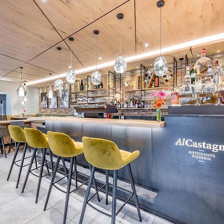 Appartements Al Castagno エールヴァルト エクステリア 写真