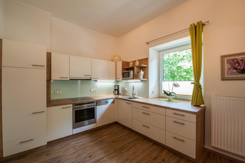 Appartements Al Castagno エールヴァルト エクステリア 写真
