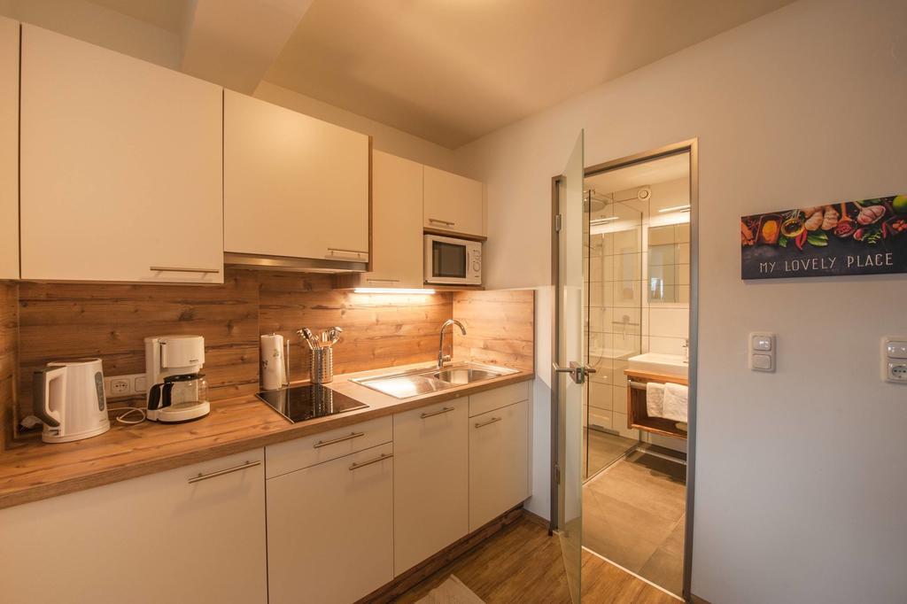 Appartements Al Castagno エールヴァルト エクステリア 写真